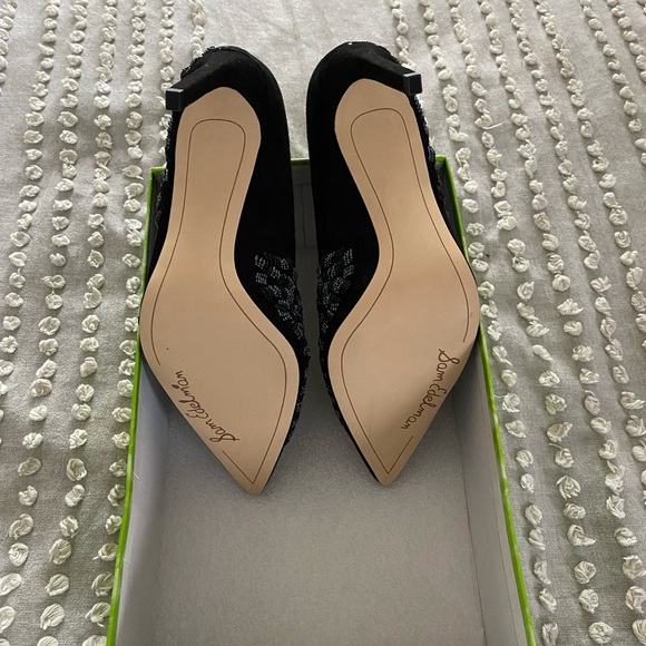 Sam Edelman “Dani” Black Shoes. NEW! Never Worn. - Picture 4 of 7